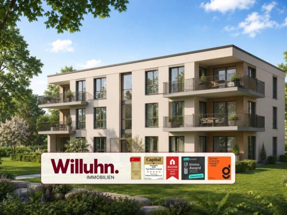 Grundstück für Mehrfamilienhaus Ki generiert