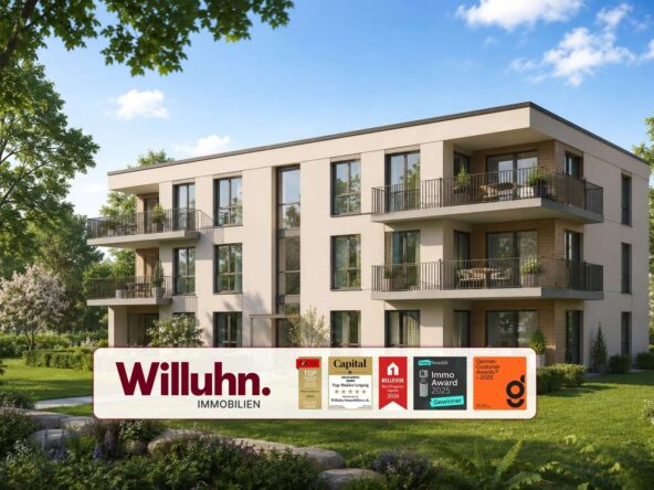 Grundstück für Mehrfamilienhaus Ki generiert