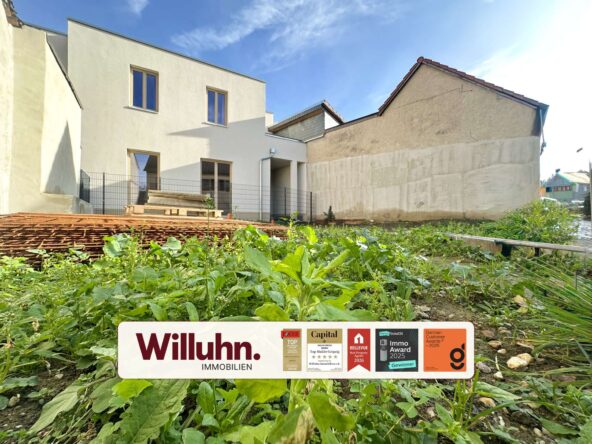 Baugrundstück im Wohnviertel