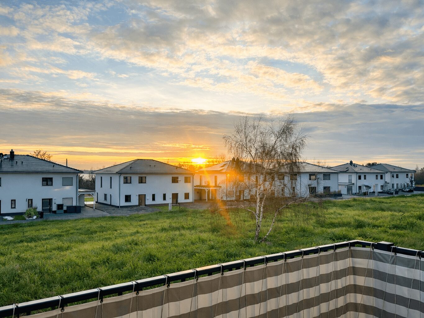 Traumhafte Sonnenuntergange
