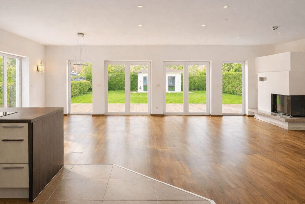 Großes Wohnzimmer