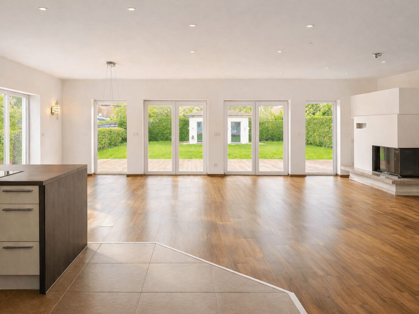 Großes Wohnzimmer