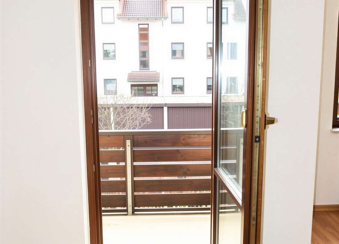 Zugang zum Balkon