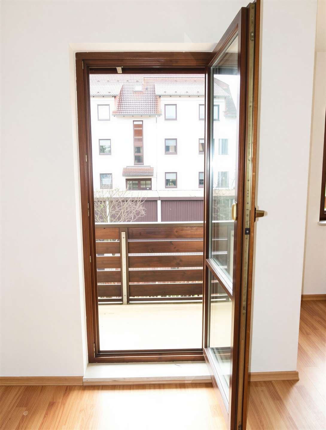 Zugang zum Balkon