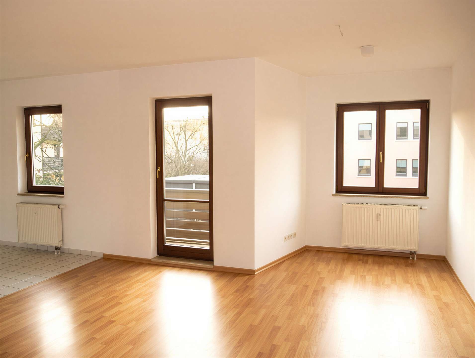 Wohnzimmer Balkon