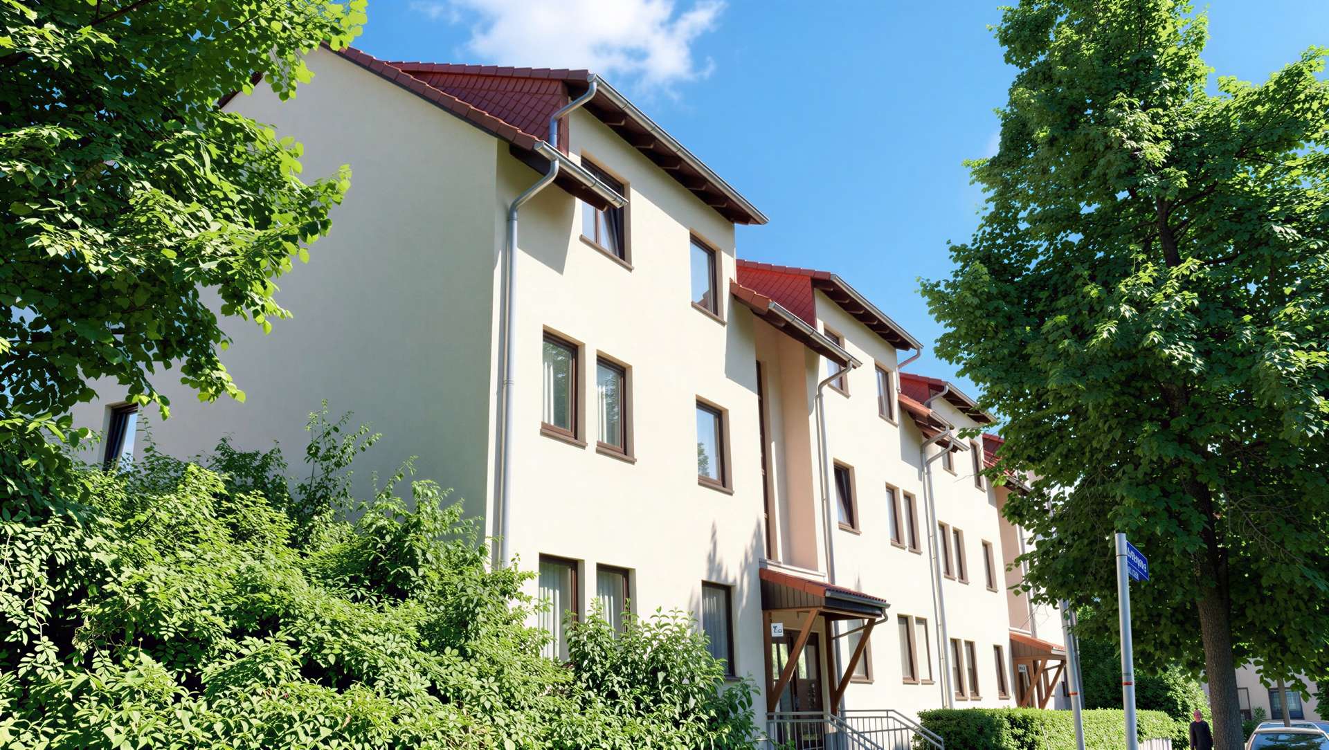 Gebäudevorderseite