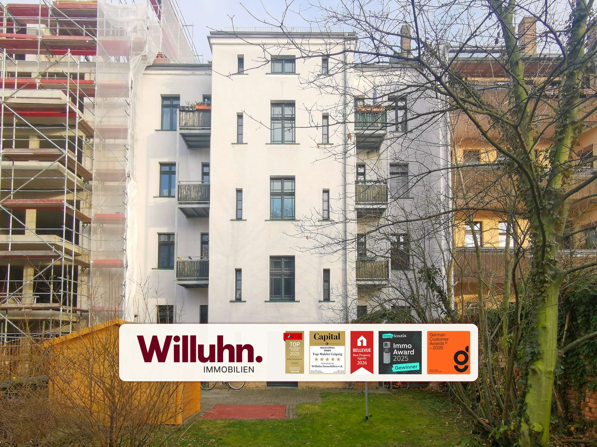 Hausansicht hinten
