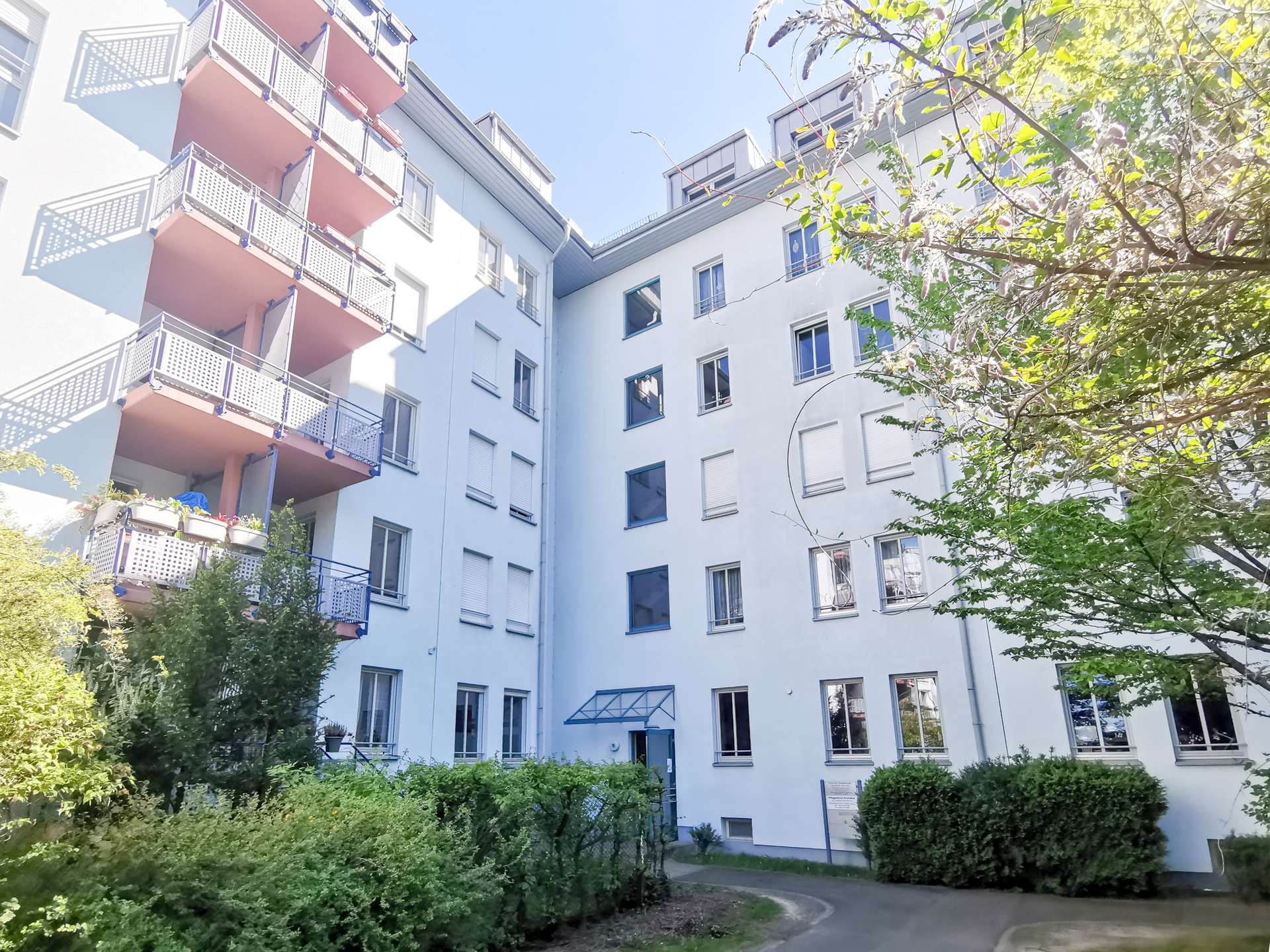 Außenansicht hofseitig