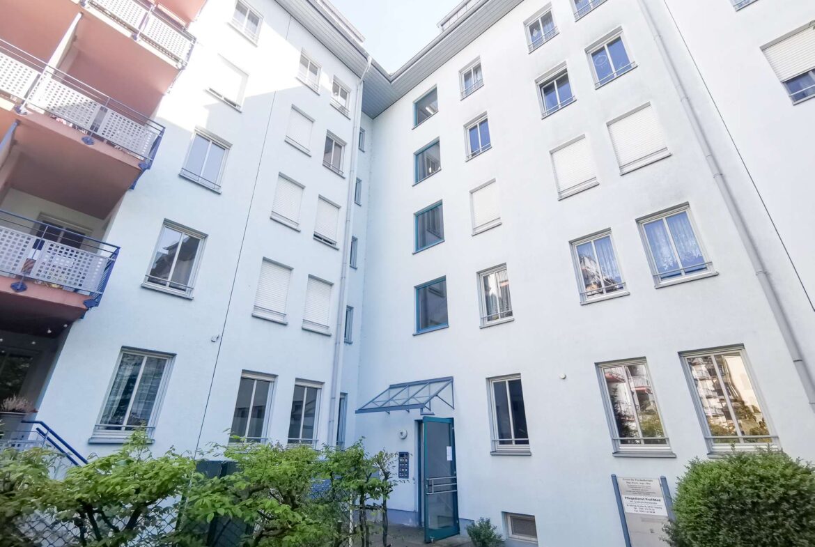 Außenansicht hofseitig