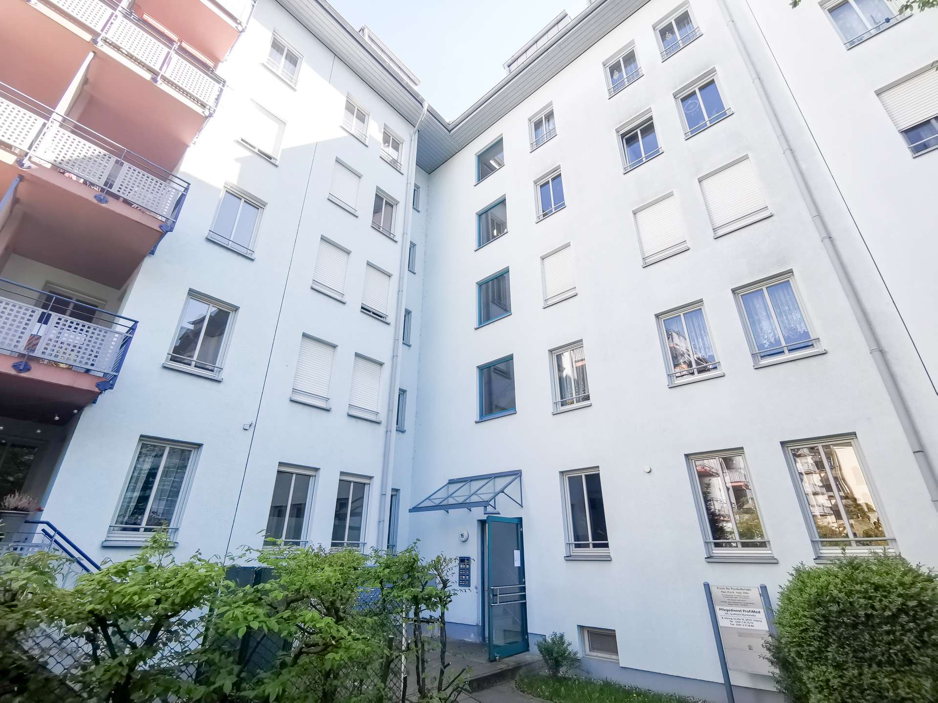 Außenansicht hofseitig
