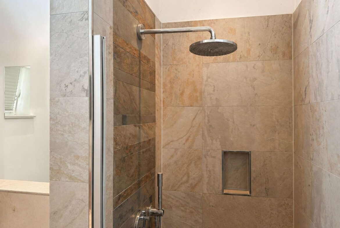 Ebenerdige Dusche im EG