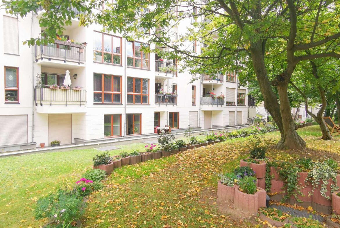Außenansicht hofseitig