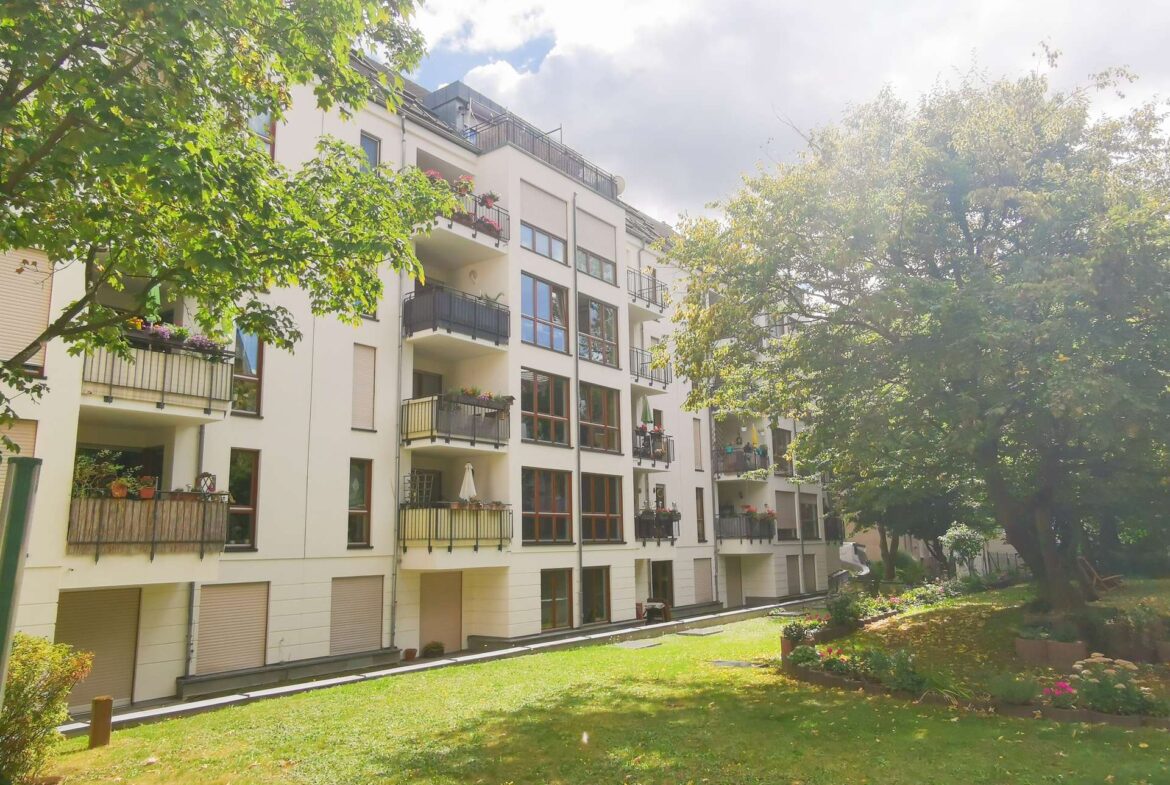 Außenansicht hofseitig