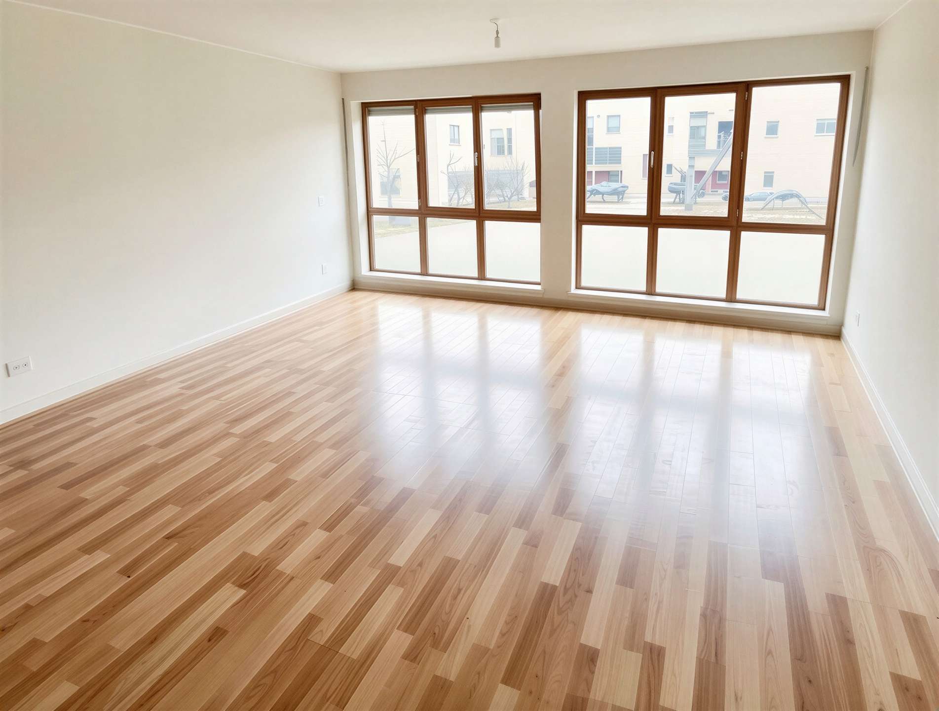 Wohnzimmer KI-generiert