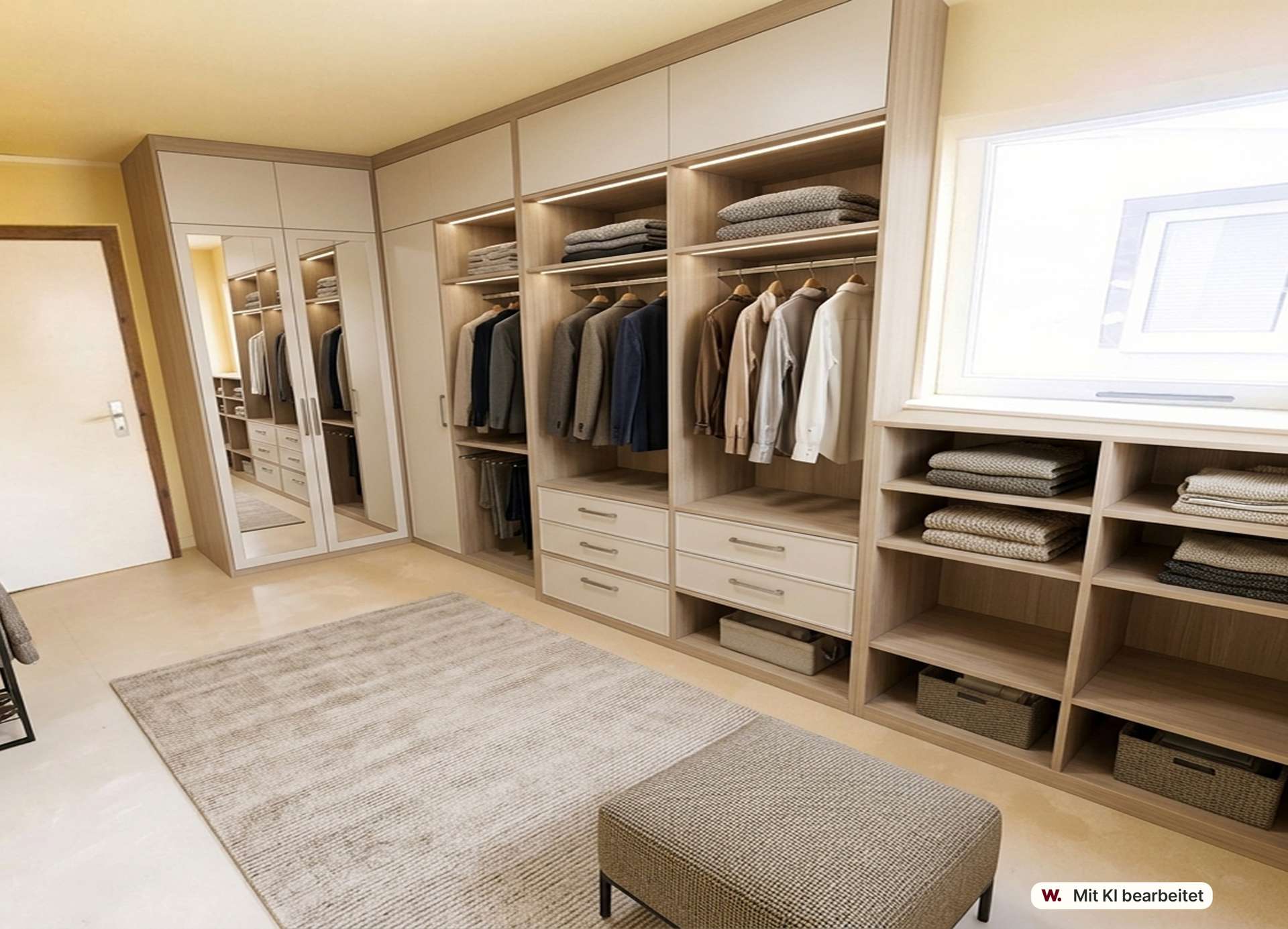 Animation Küche zu Schrankzimmer