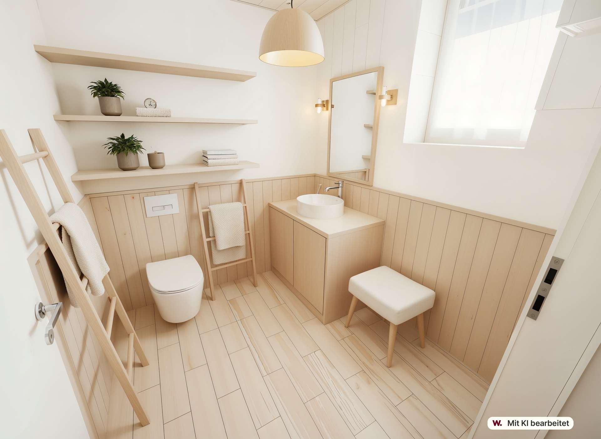Animation WC Erdgeschoss