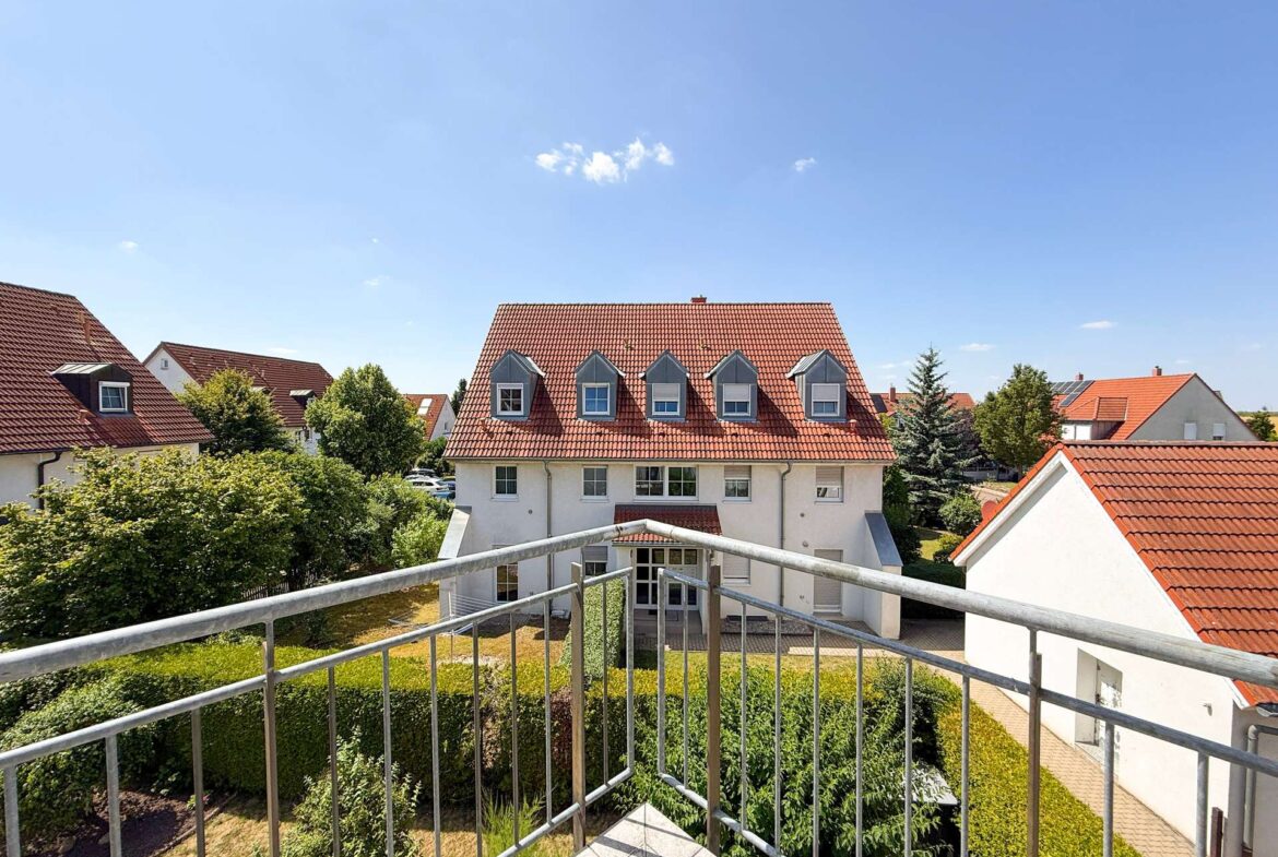 Balkon an der Küche