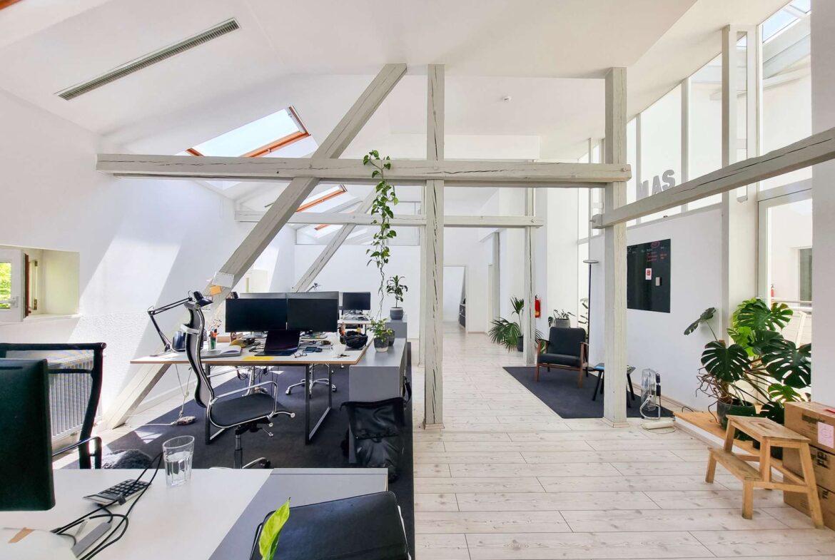 Loft-Büro