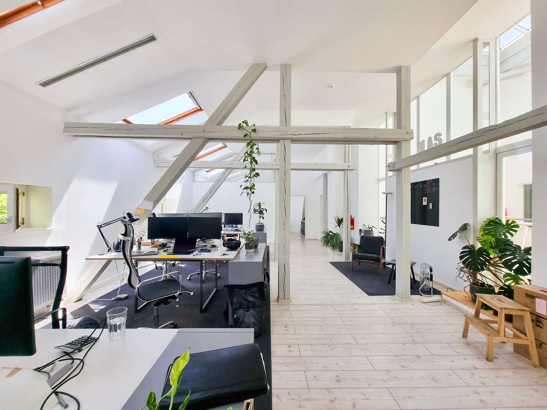 Loft-Büro