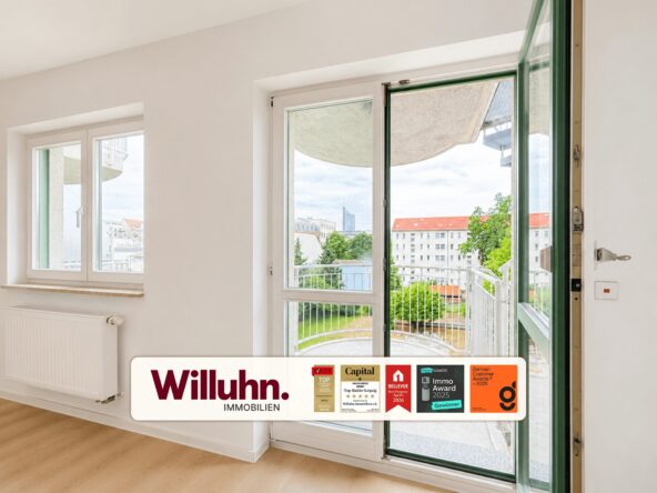 Balkon mit Aussicht
