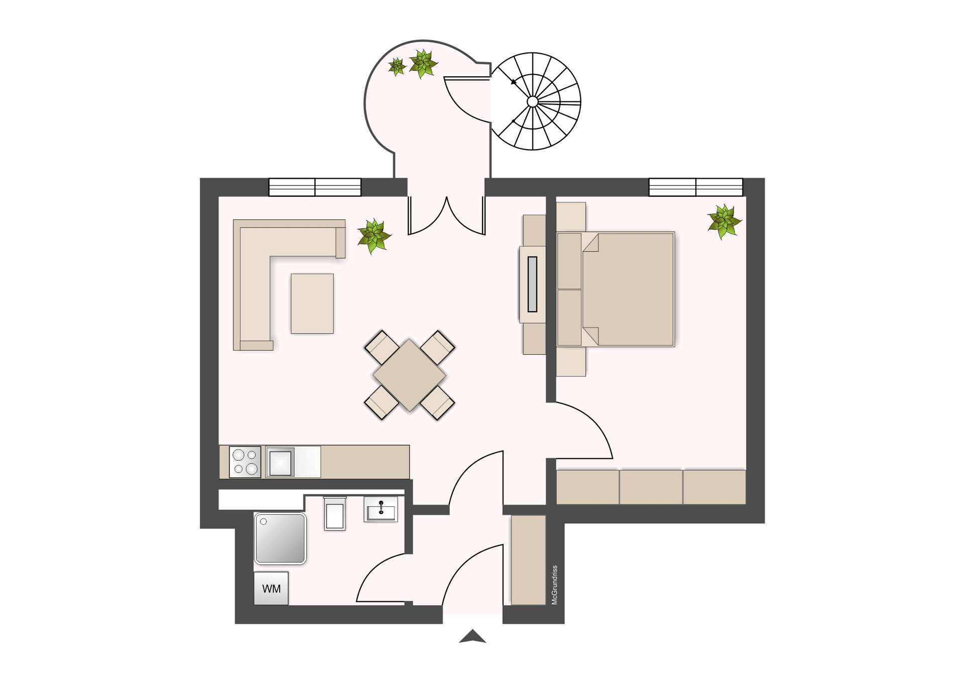 Grundriss