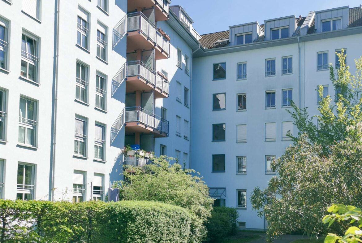 Außenansicht hofseitig