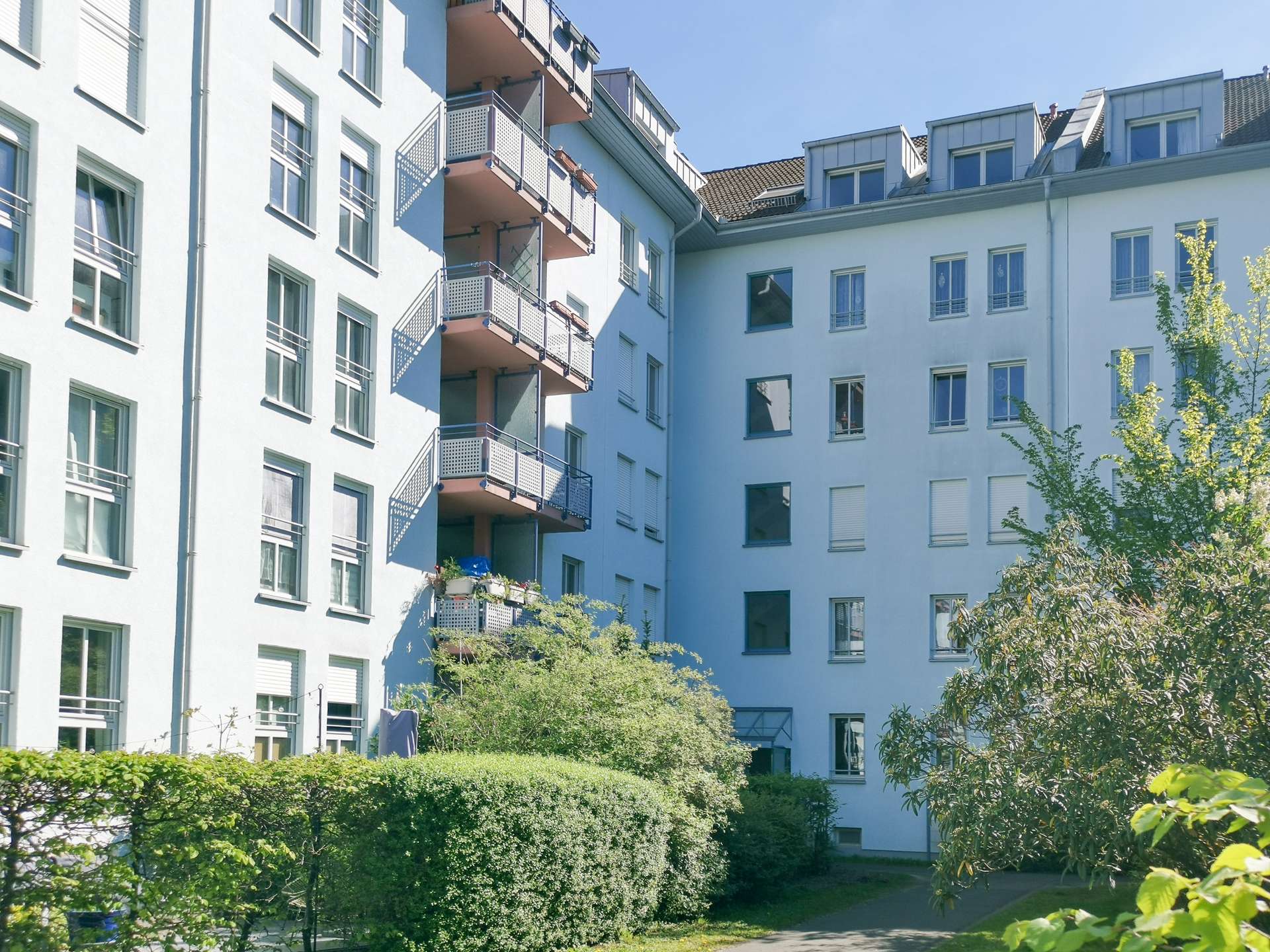 Außenansicht hofseitig