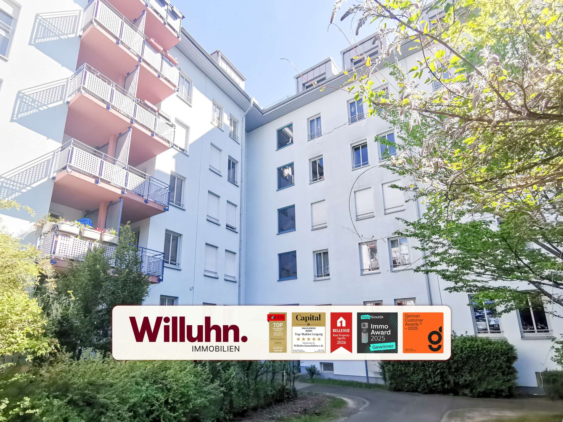 Außenansicht hofseitig