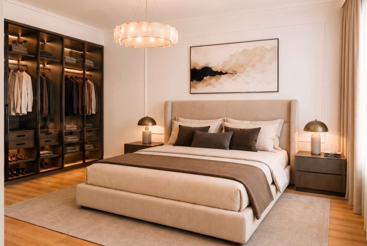Master-Schlafzimmer