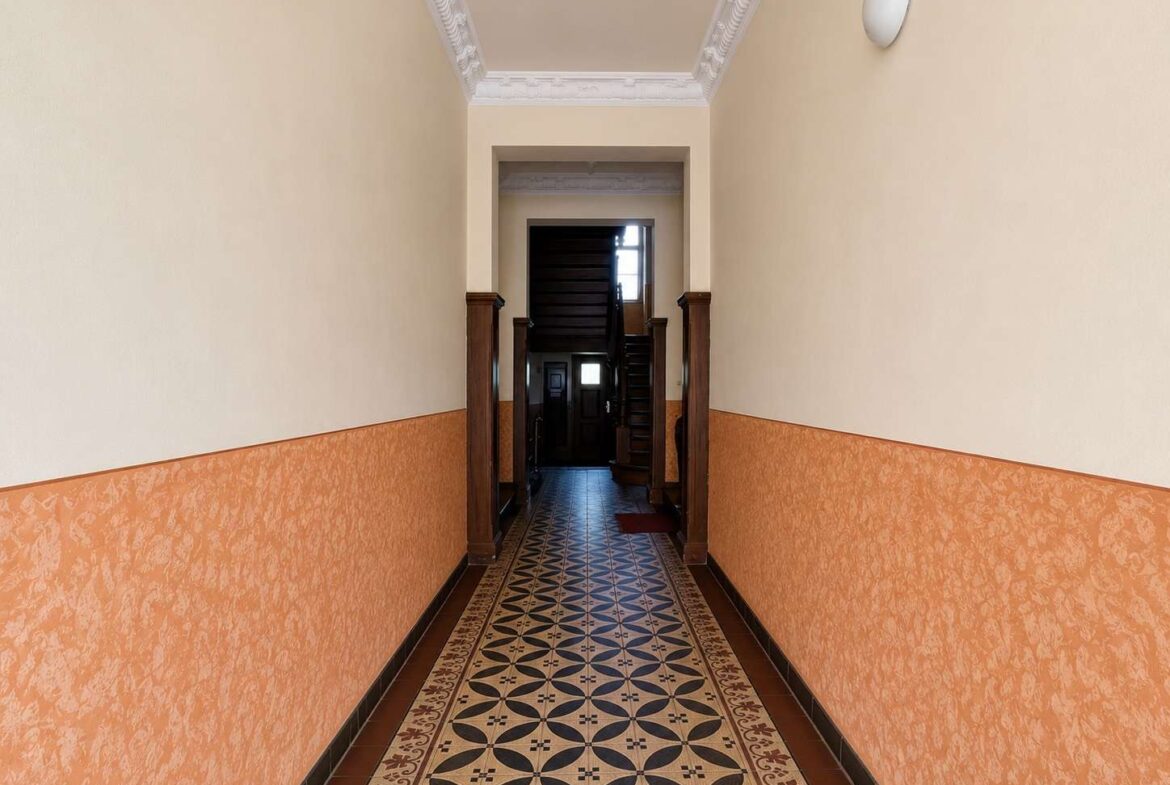 Treppenhaus Eingang