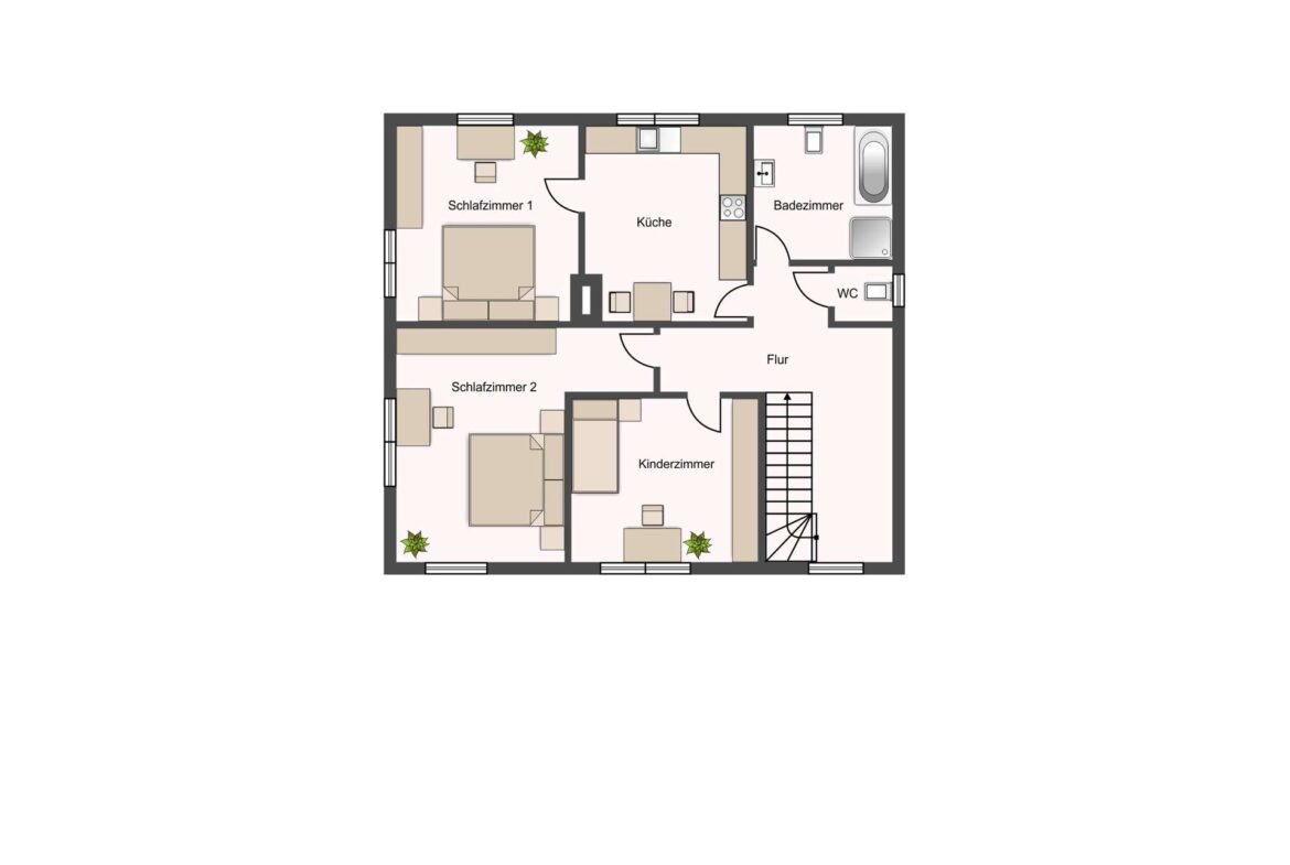 Grundriss OG