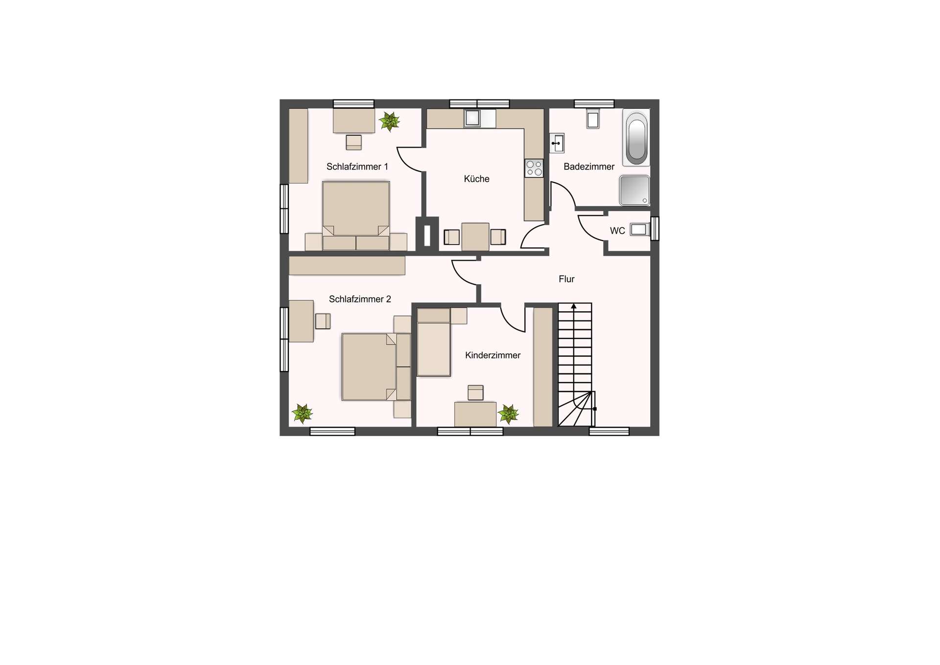Grundriss OG
