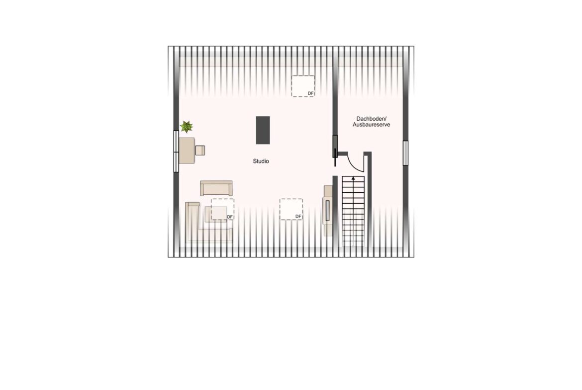 Grundriss DG