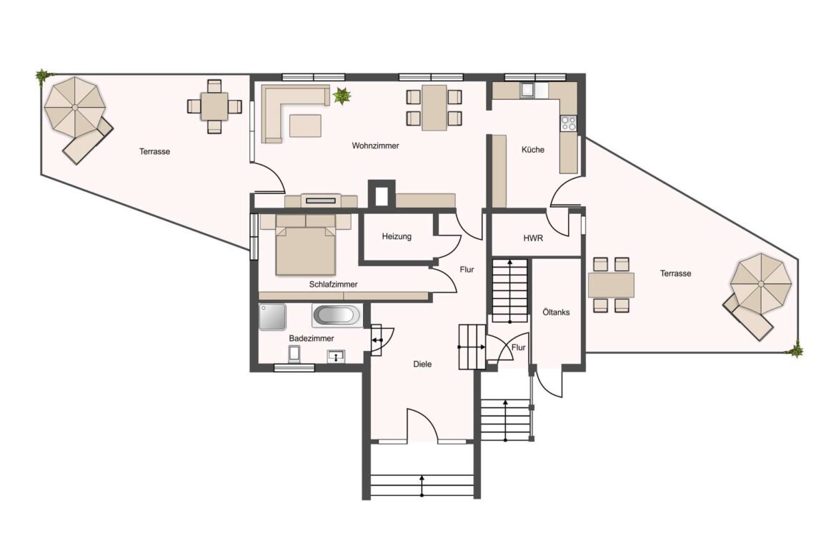 Grundriss EG