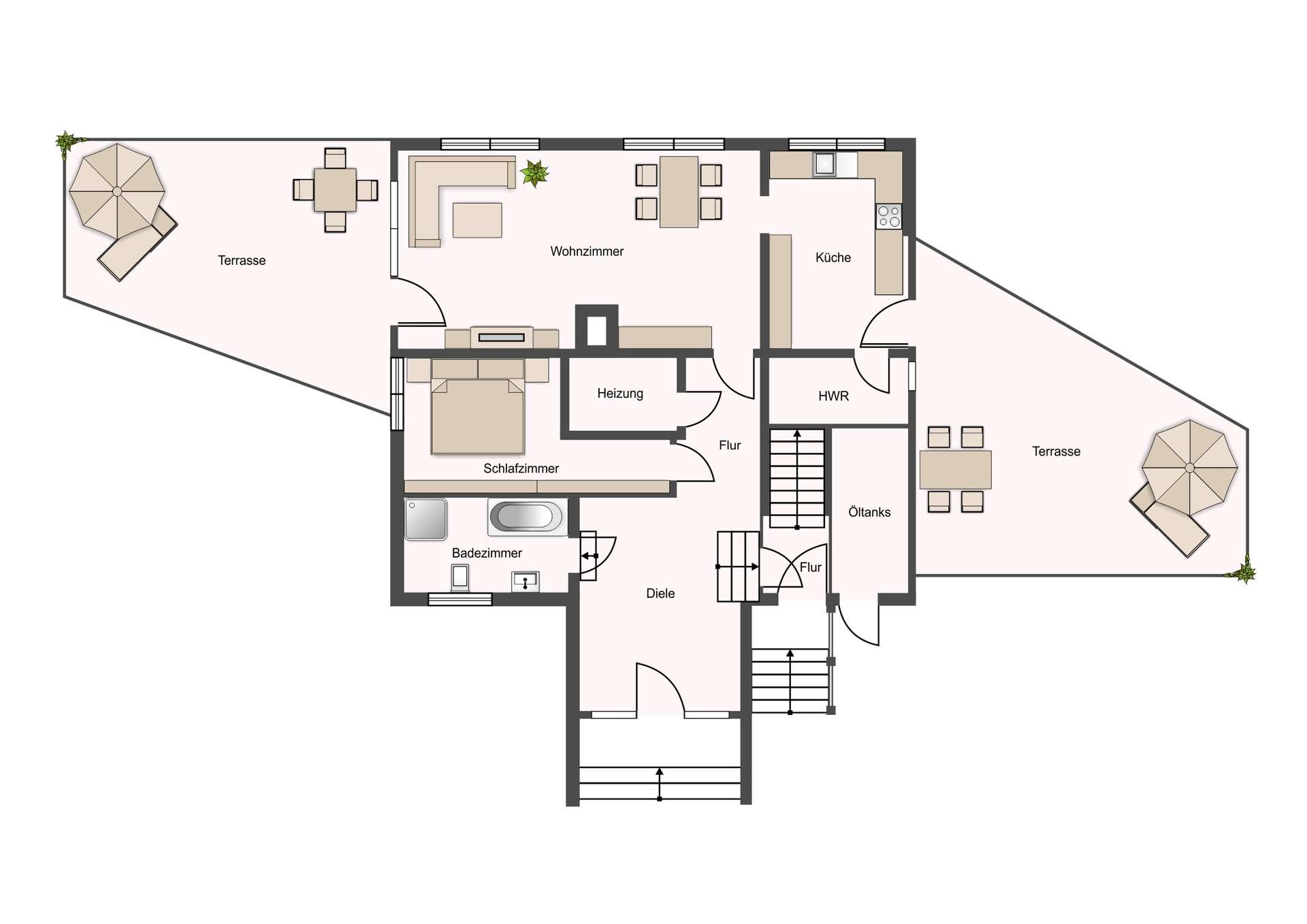 Grundriss EG