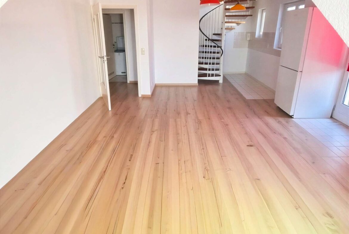 Wohnzimmer mit Küchenbereich