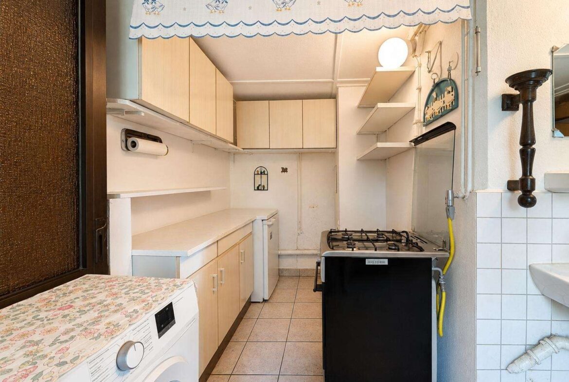 Bungalow Küche 1