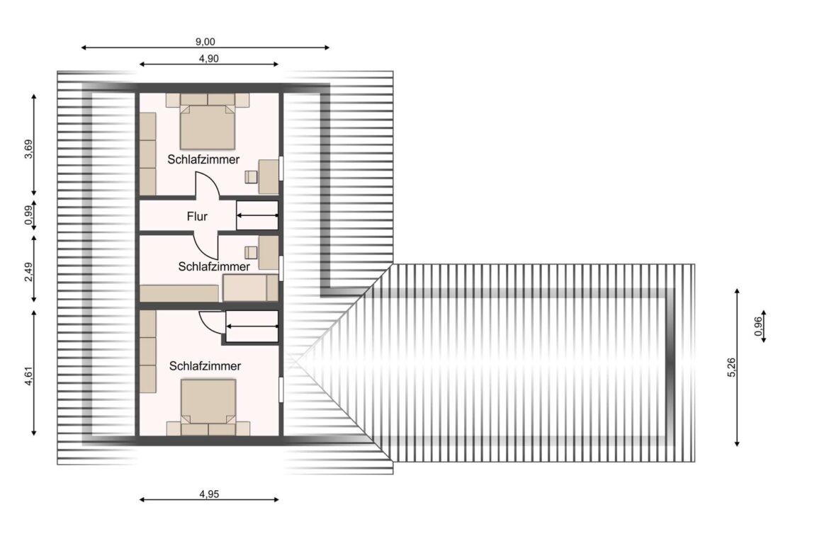 Grundriss DG