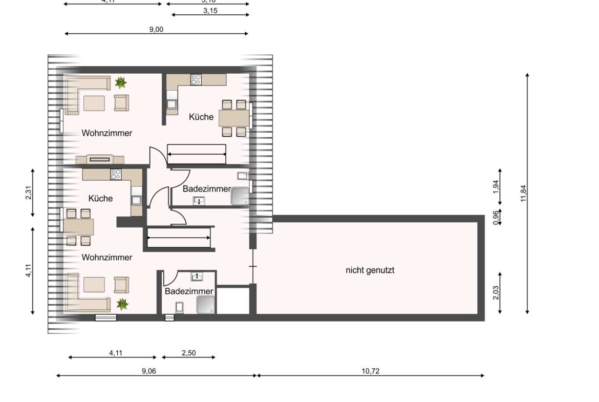 Grundriss 2 OG