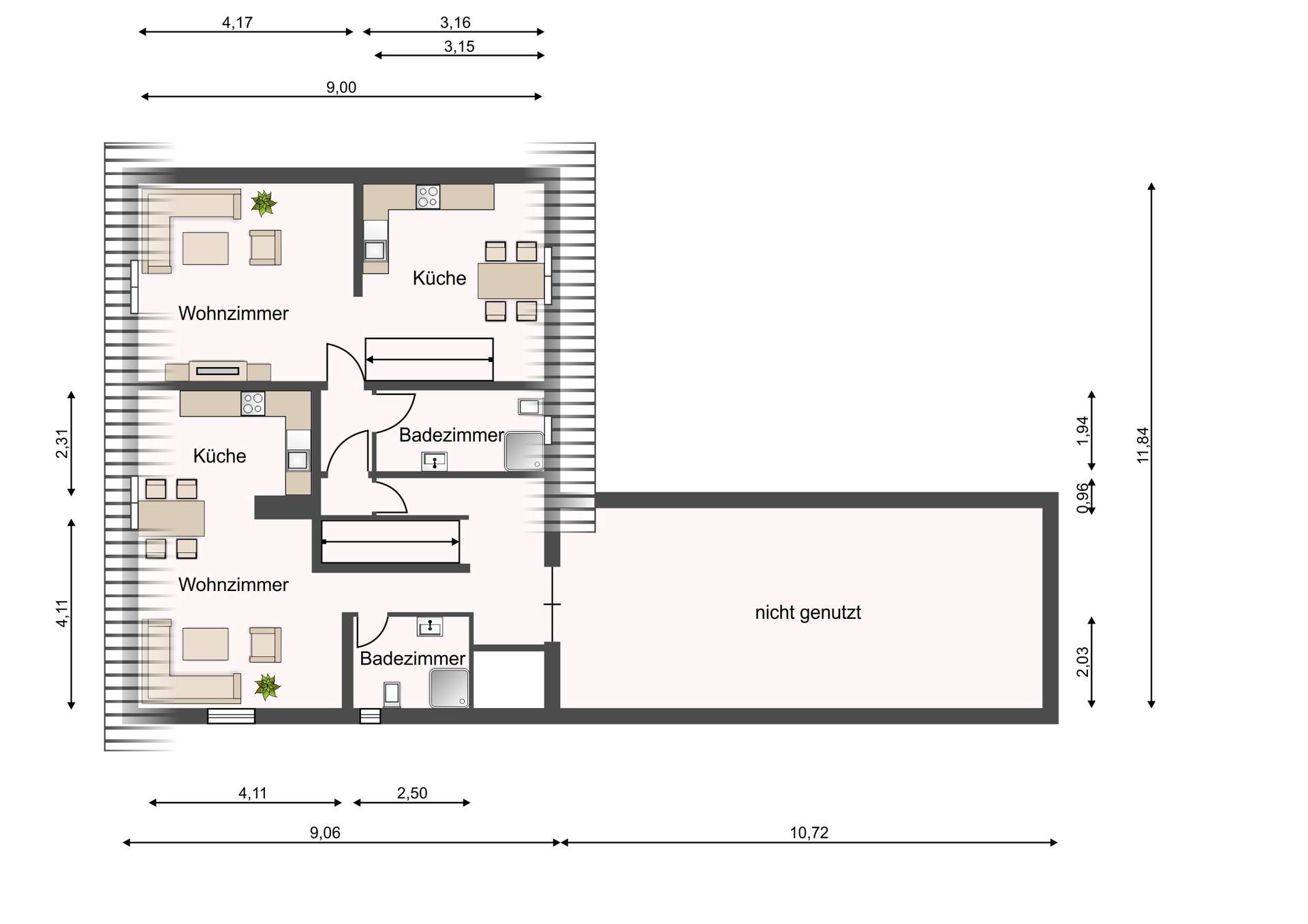 Grundriss 2 OG