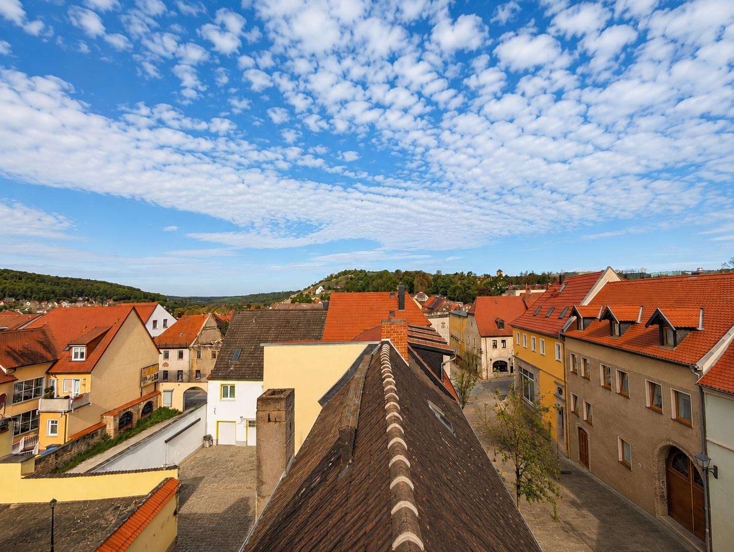 Ausblick aus dem DG