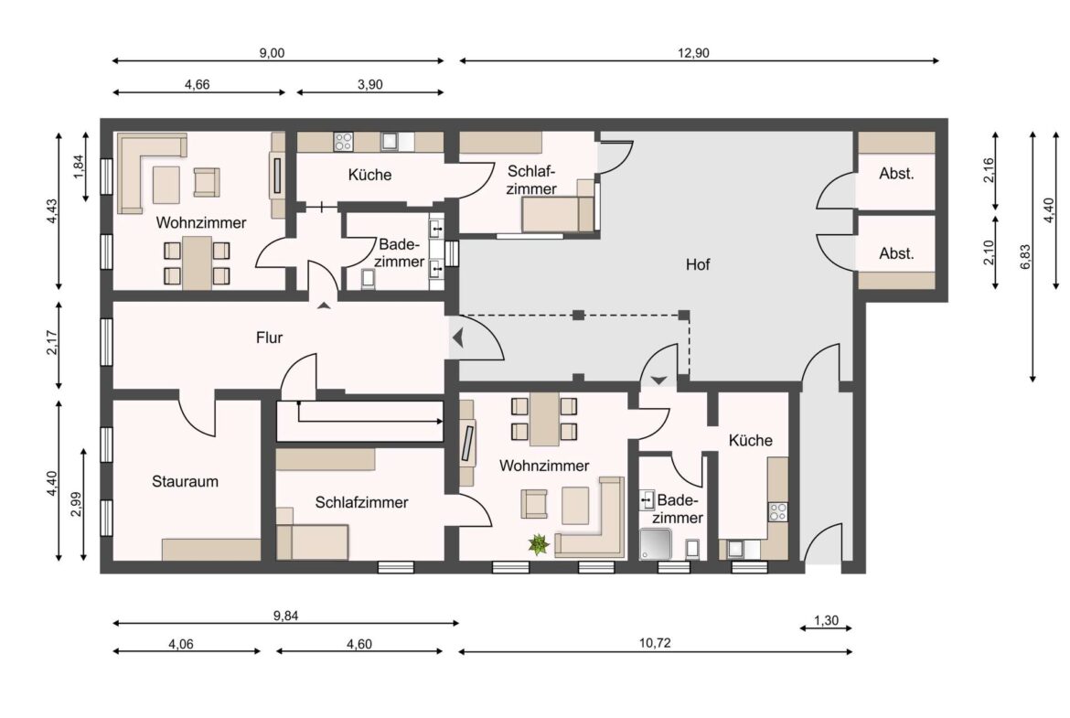 Grundriss EG