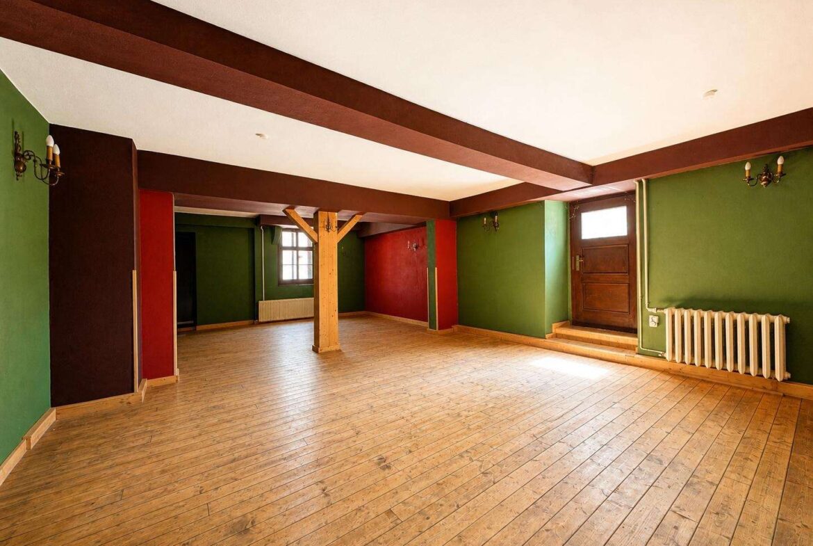 EG Separate Laden-Partyfläche