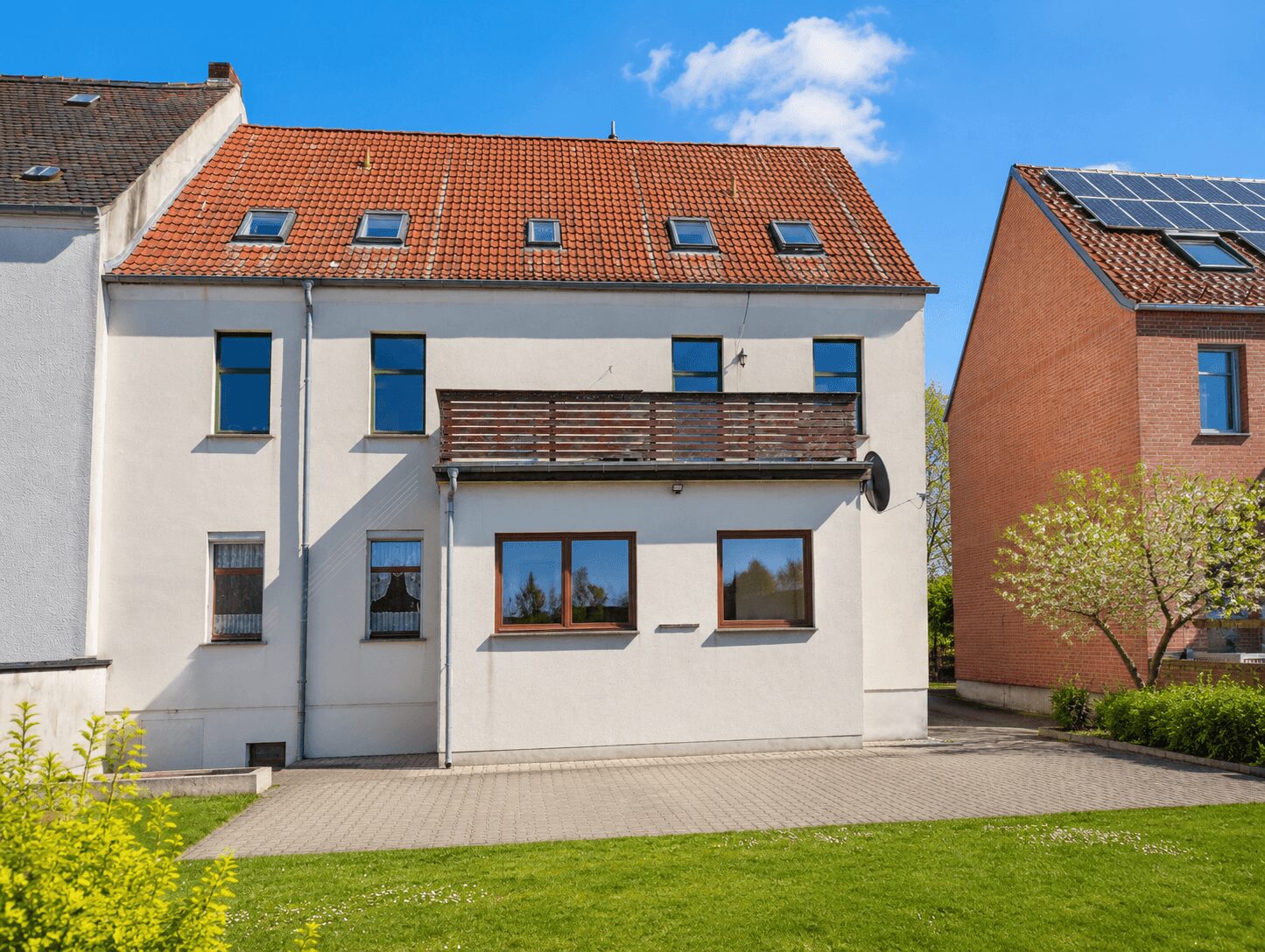 Rückansicht