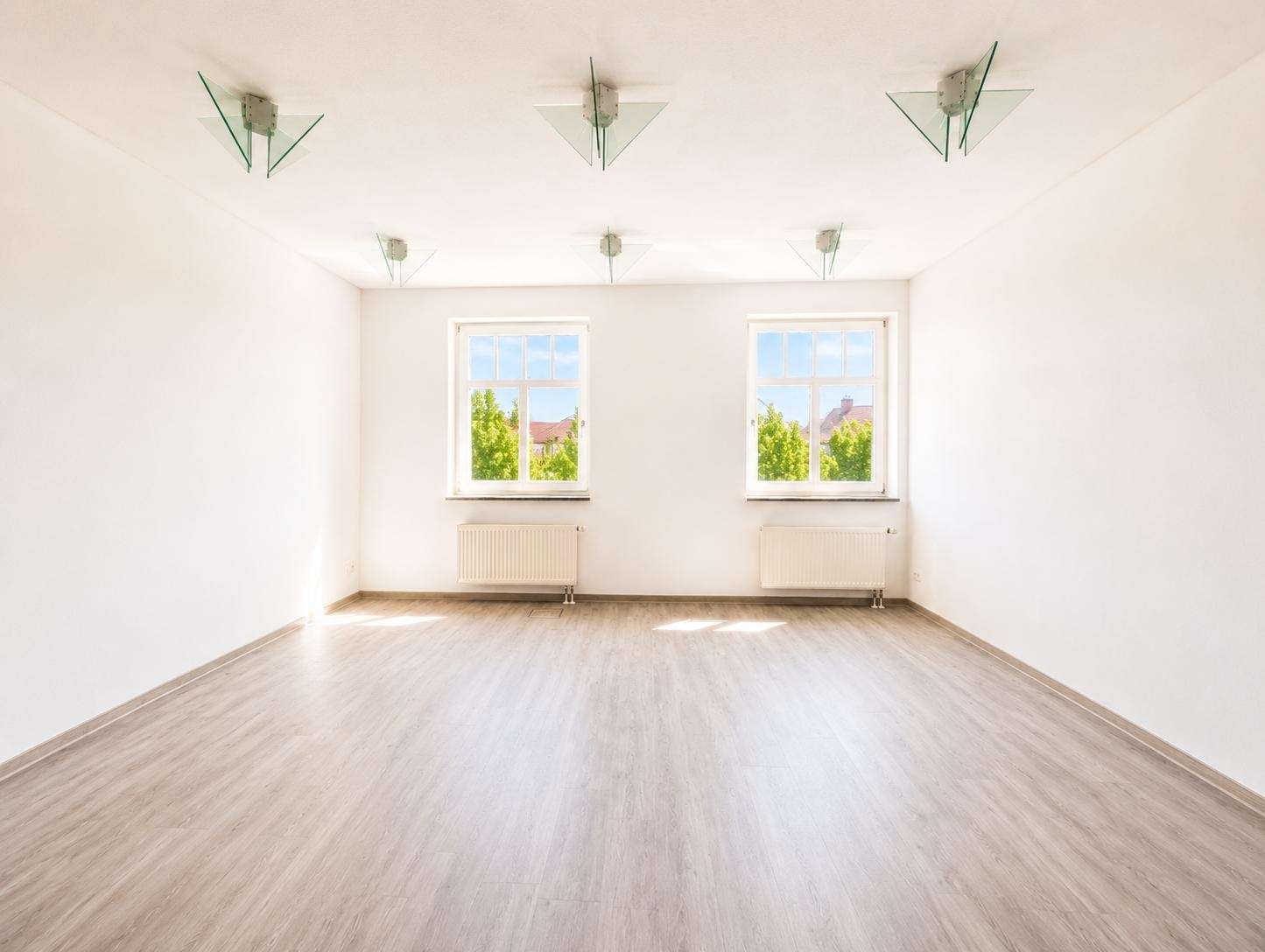 Beispiel Büroräume 