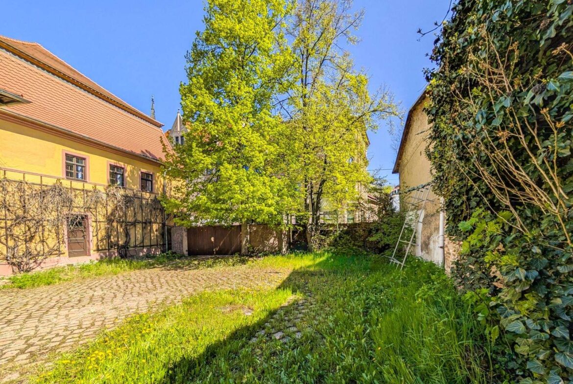 Potenzieller Biergarten