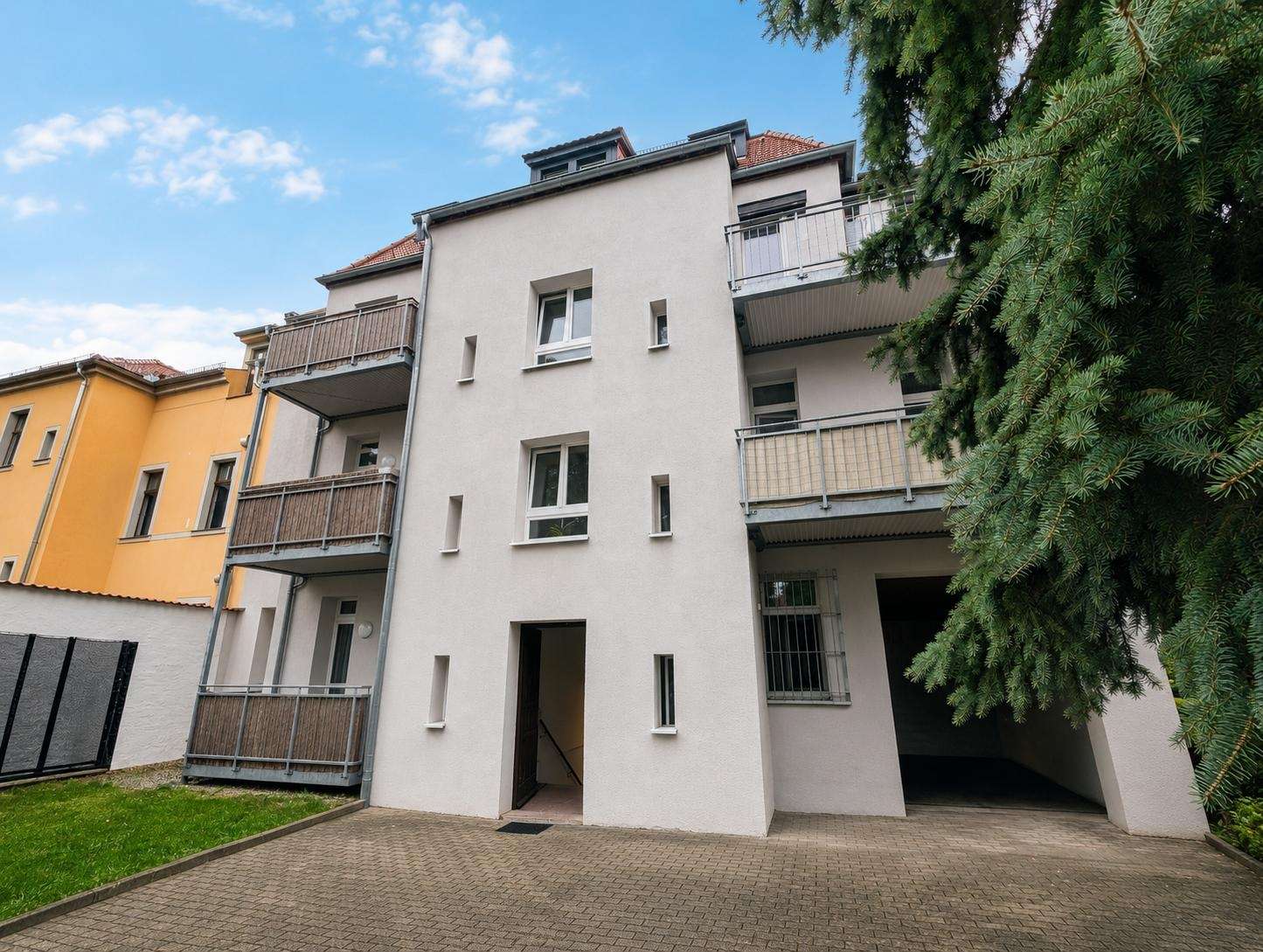 Rückansicht