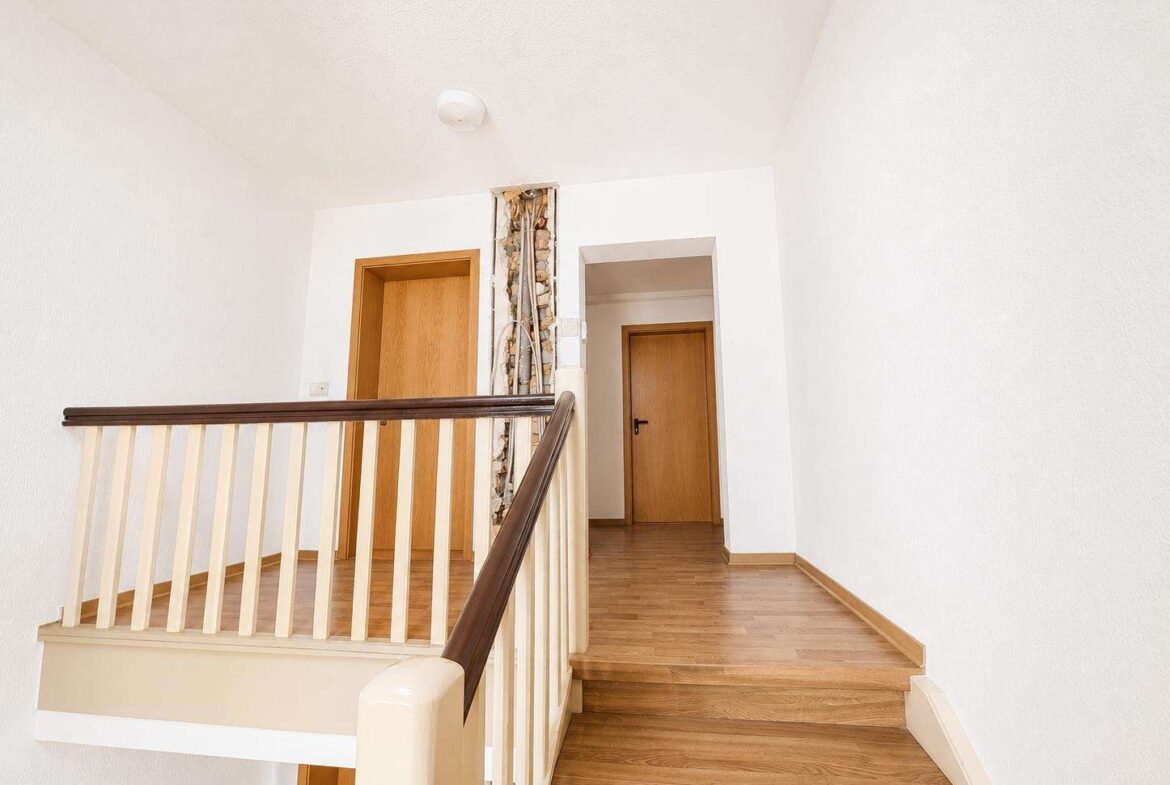 Vor der Wohnung