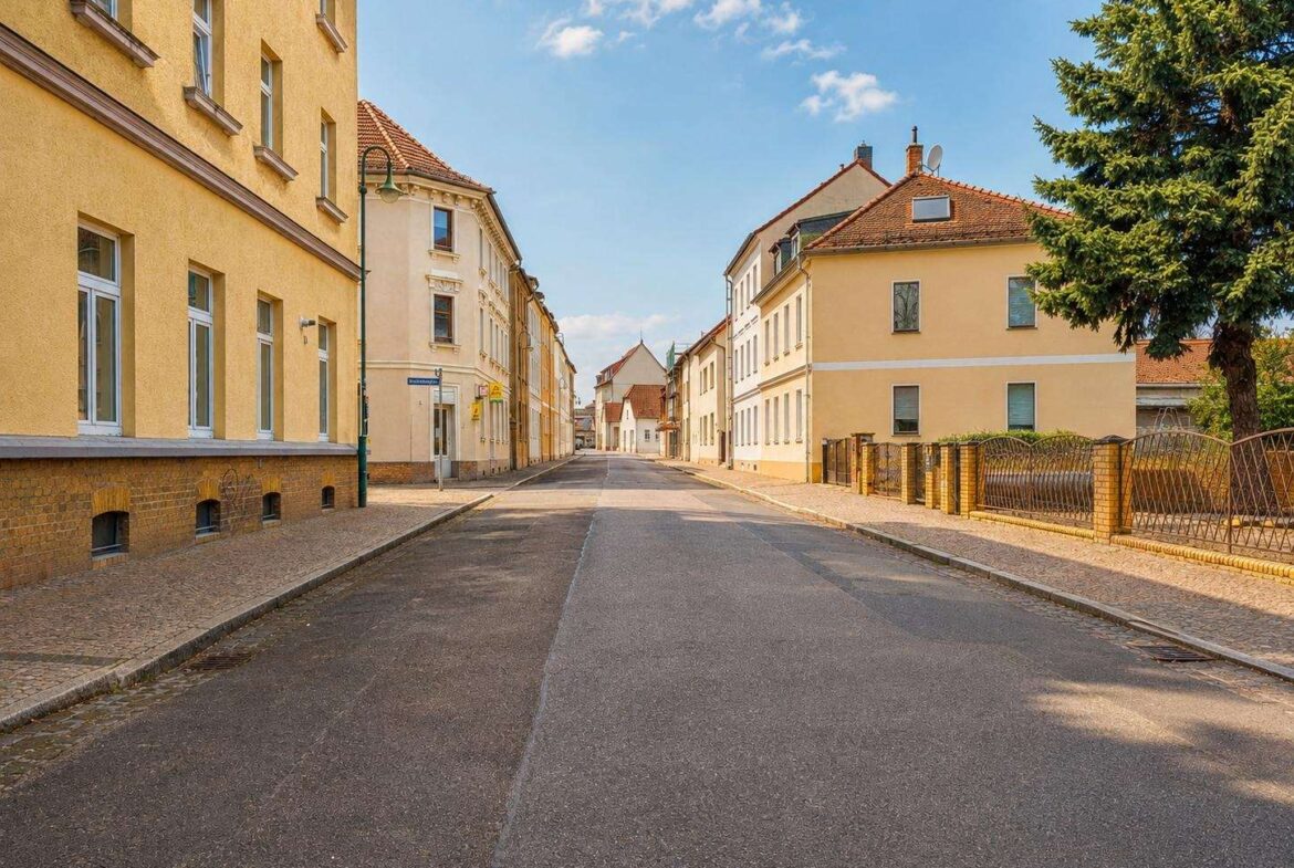 Ruhige Straße