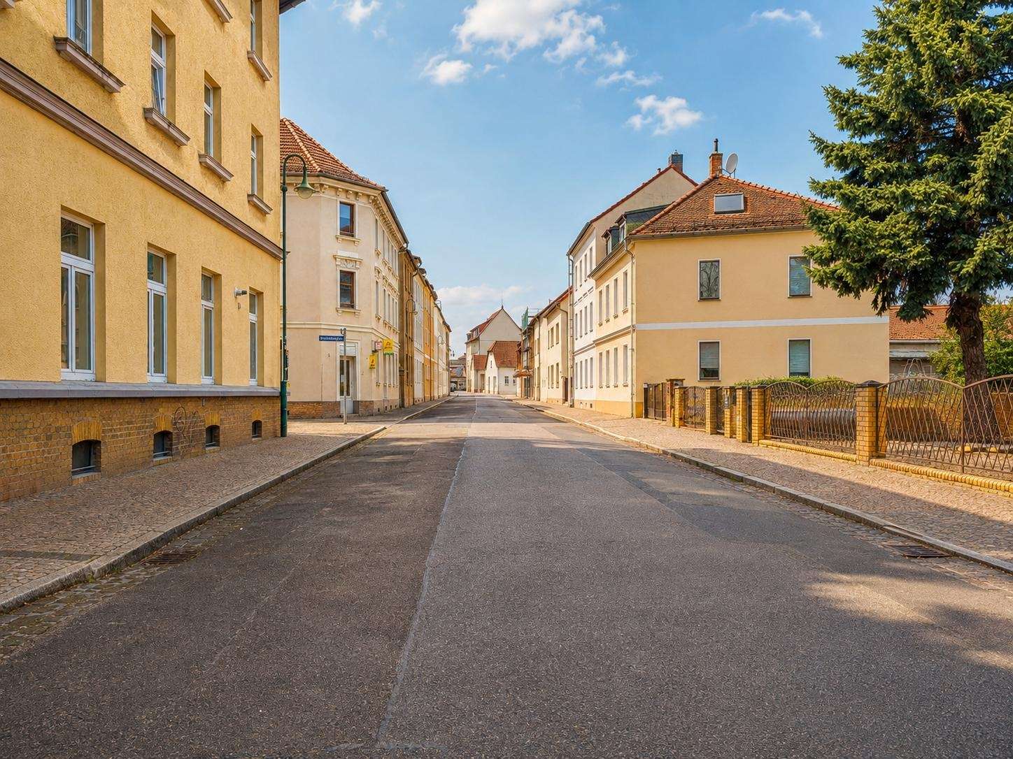Ruhige Straße